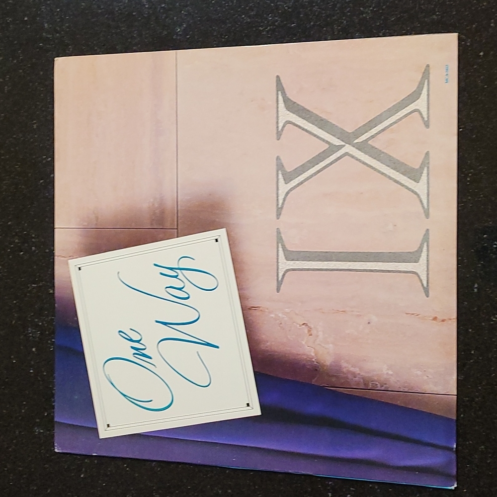1986 ONE WAY Album